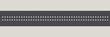 © Abdul - A long gray rectangle with two rows of evenly spaced white dots against a light gray background view