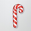 © Rawpixel.com - Candy cane stick confectionery lollipop.