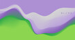 © Login - Abstract wavy background. Gradient colors. Trendy liquid design. Vector illustration for brochure, poster, cover, card, presentation, flyer or banner.