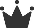© M-KOS - Black crown symbol for premium rank or status