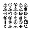 © MDAlamin - Warning Signs and Symbols for Safety and Hazard Alerts