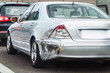 © AlexGo - Damaged car after minor traffic collision