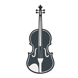 Simple Violin Icon