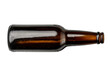 © kasroh - Empty, brown glass beer bottle lying horizontally