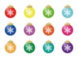 © yacosuke - クリスマスオーナメントセット13