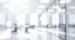 © al-sultan - Bright abstract office interior background with soft white light and bokeh effects, creating a calm professional ambience with gentle glowing highlights and smooth visual depth across the space.