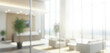 © al-sultan - Bright modern office lobby interior with large windows and seating area, creating a welcoming professional ambience with soft glowing highlights and smooth visual depth throughout the space.