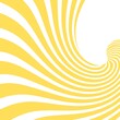© Wilda - Elegant vintage seamless pattern with timeless retro charm. Yellow and white swirling stripes form an abstract, dynamic pattern creating a sense of movement and depth.