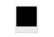 © Scenic Vault  - White polaroid frame photo picture instant camera photography template mockup empty isolated on transparent background