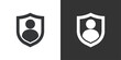 © Abbasy  Kautsar - Privacy Protection icon. Solid glyph series icon