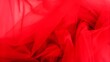 © Raj - Red luxury tulle fabric texture for background. elegance wallpaper