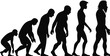© Vector Store - human body shapes silhouettes front view, from underweight to overweight, weight and health concept vector