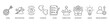 © Loviana - Shape the future banner web icon vector illustration concept for business planning with an icon of the goal, motivation, vision, chance, plan, direction, support, ideas, and development
