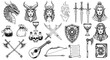 © Îkhlas Art Zøne - Fantasy rpg game elements collection