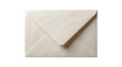 © kop - Blank cream-colored envelope, top view