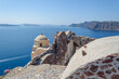 © Michal Plevko - Castle of Oia (St. Nikolas) with sea view, Santorini, Cyclades, Greece