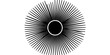 © AI04 - Eclipse Sun: Minimalist 2D Rendering | Clean, isolated vector art for creative projects.