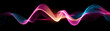 © Nasim - Dynamic abstract glowing wave design for technology backgrounds and vibrant presentations, with a modern and energetic feel for innovative concepts and creative projects