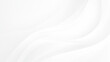 © MR JOKER - Elegant white abstract background with flowing curves and soft gradients