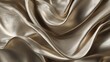 © lail - Elegant flowing drapery exhibits rich texture and luminous metallic sheen
