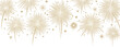 © john - Radiant golden firework illustration with a festive, celebratory feeling