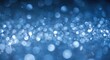 © logitech - Serene Blue Bokeh: Abstract Background of Shimmering Lights