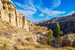 © M.studio - beautiful landscape of cliff and rock formation in Cappadocia, Turkey