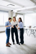 © Petro - Business group working together at the office