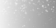 © andreu1990 - Seamless Winter Snowfall Overlay with Snowflake Pattern.