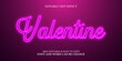 © Muh - Valentine Neon Text Effect Template
