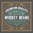 © Roverto - Whiskey label with old frames