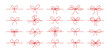 © Ukio.stock - 2510.m05.i029.n024.F.c07.Doodle gift bow. Vector set.eps