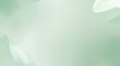 © Amiir - Abstract Celadon background with smooth pastel green gradients, soft flowing curves, and airy light textures creating a calm, serene aesthetic