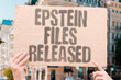 © AndriiKoval - 'Epstein Files Released' Unsealed documents reveal historical connections in elite circles. EPSTEIN. FILES. DOCUMENTS. CONNECTIONS. ELITE.