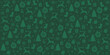 © Semiletava Hanna - Christmas and New Year seamless pattern. Christmas green holiday background.  Good for textile fabric design, wrapping paper, website wallpapers, textile, wallpaper and apparel. vector illustration