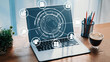 © InfiniteFlow - Project planning icons showing business management, teamwork, scheduling, strategic planning, project development, organization, and goal setting with modern workflow and process management. Gist