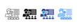 © Ifanicon - Training icon set multiple style collection