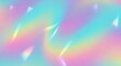 © Bale - Abstract iridescent rainbow light patterns with soft glow effects for modern digital backgrounds