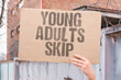 © AndriiKoval - 'Young Adults Skip' Healthy individuals forgo enrollment. YOUTH.HEALTHY.SKIP.PENALTY.MANDATE.