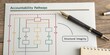 © Abdul - Flowchart Depicting Accountability Pathways with Structural Integrity Concept on Wooden Desk with Notepad and Pen