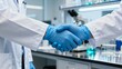 © FreemiumStock - Close up handshake between medical professionals in white lab coats symbolizing partnership and cooperation in modern clinical laboratory