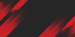 © Hanofa Febriyanti - Dynamic black and red grunge halftone abstract background with diagonal brush stroke texture, modern edgy design suitable for sports posters, gaming banners, racing themes, digital ads, n high-energy.