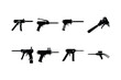 © Litonkumar - Rifle and Machine Gun Silhouette Vector Set