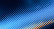 © Muin - Modern abstract background with a striking array of diagonal lines in varying shades of blue, creating a visually engaging and dynamic texture, perfect for digital art and design projects