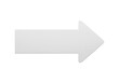 © Hanipah - Sleek White Directional Arrow on a Clean Background Navigational Symbol with Minimalist Design, Guiding Element