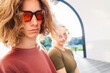 © Westend61 - Teenager in funny glasses showing confidence and playful attitude outdoors