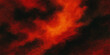 © Graph Rover - Abstract burning inferno background: dark texture of hot red and orange smoke flames with energy light explosion motion