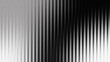 © Arthapicture - Black white wave fractal glass gradient blurred background, abstract transparent glass trendy wallpaper grainy noise texture.