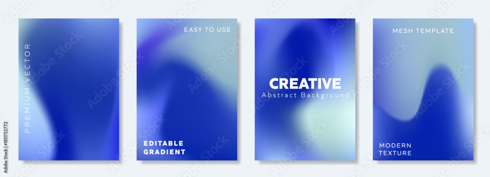 Vector Background A3 Vector abstract background collection in A3 size uses an easy-to-use ...