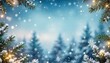 © SUPERARTMAN - Enchanting winter wonderland scene snowy forest nature photography magical atmosphere close-up viewpoint seasonal beauty for holiday inspiration